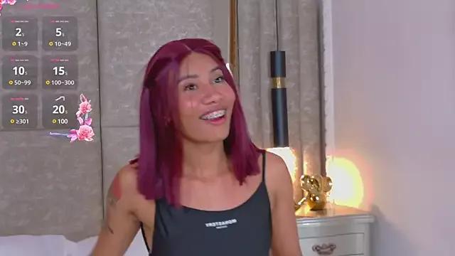 Angel-Jones from StripChat is Freechat