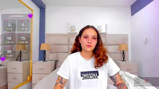 AnnyThompson_ from StripChat is Freechat