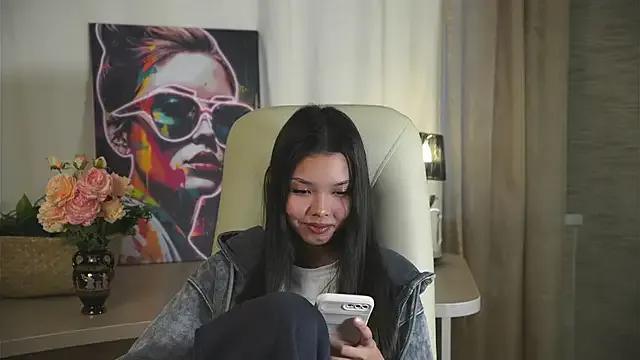 ArdelleRas from StripChat is Freechat