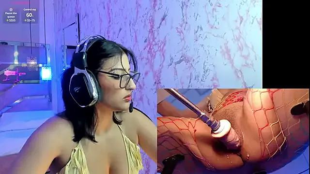 AriaNova_ from StripChat is Freechat