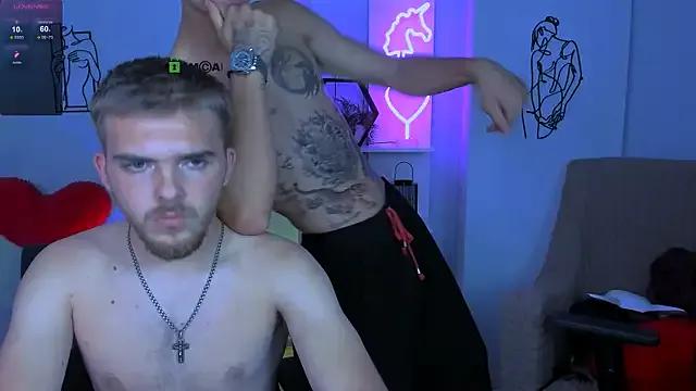 aron_black_ from StripChat is Freechat