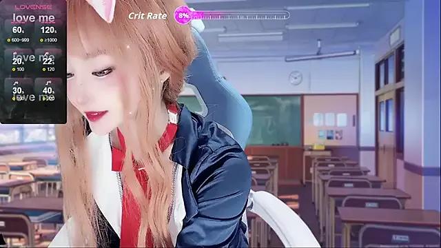 AureliaDoll from StripChat is Freechat