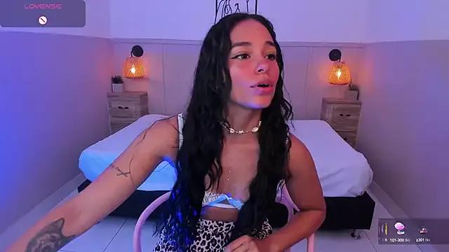 BiancaMoon8 from StripChat is Freechat