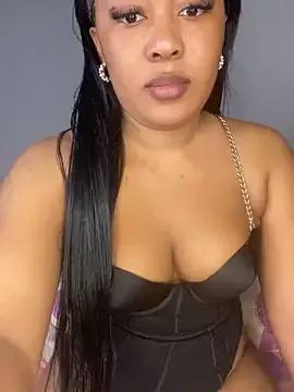 BlackBarbieX23 from StripChat is Freechat