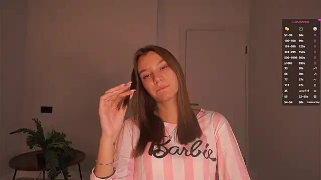 BrynnHolverson from StripChat is Freechat