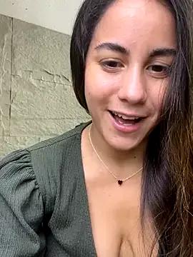 CamileX from StripChat is Freechat
