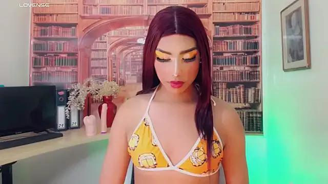 caribbean_passion_ from StripChat is Freechat