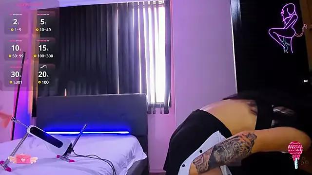 Catalina_Jonex from StripChat is Freechat