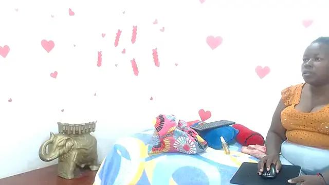 catwomanblack666 from StripChat is Freechat