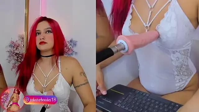 CelesteRhoades from StripChat is Freechat