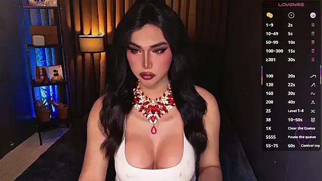 CelineJackson from StripChat is Freechat