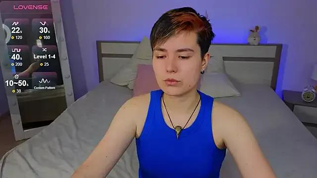 CharlieeAdams from StripChat is Freechat