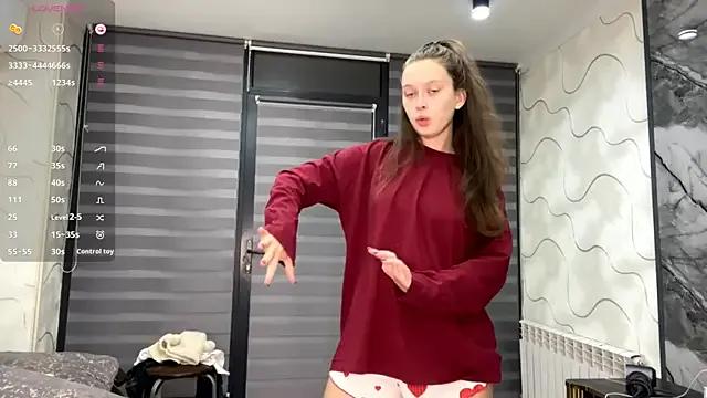 CharlynDini from StripChat is Freechat