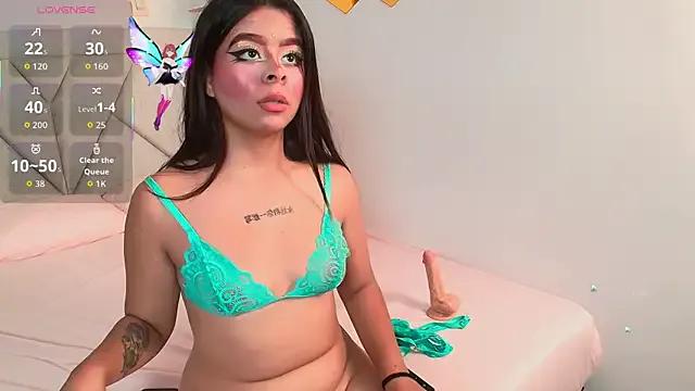 Chloe_Bakerr from StripChat is Freechat