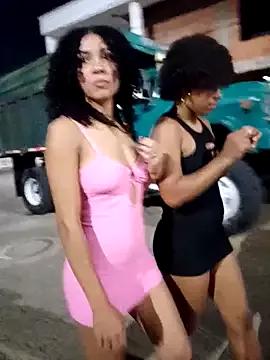 CurlyBitch from StripChat is Freechat