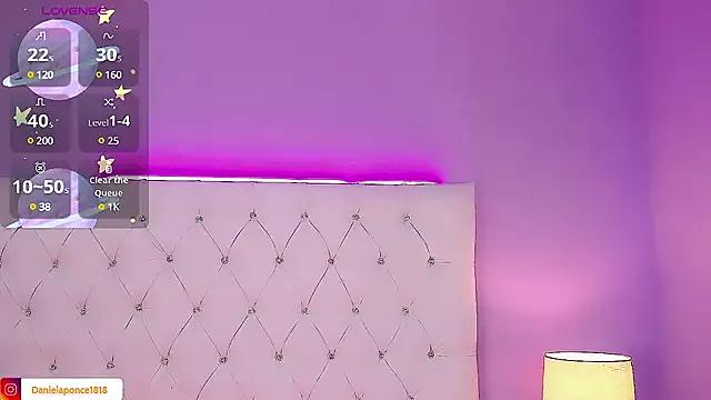 Daniela_ponce from StripChat is Freechat