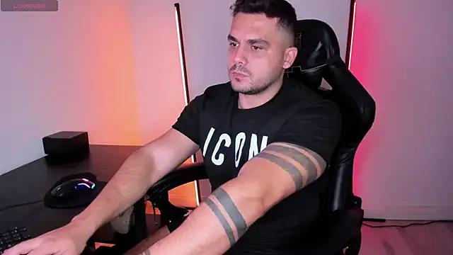 Danielbateson from StripChat is Freechat