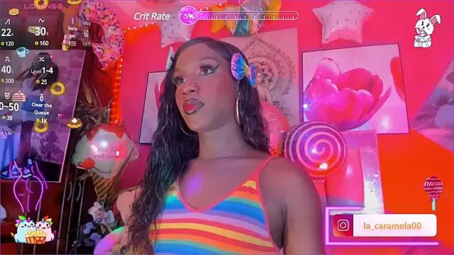 Dulcee_kandy from StripChat is Freechat