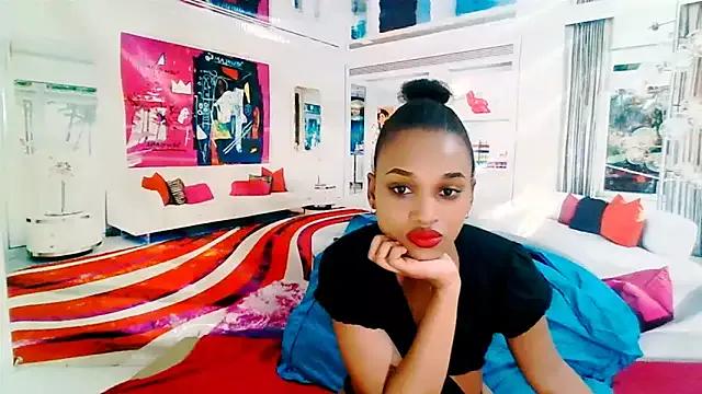 EbonyStarLite69 from StripChat is Freechat