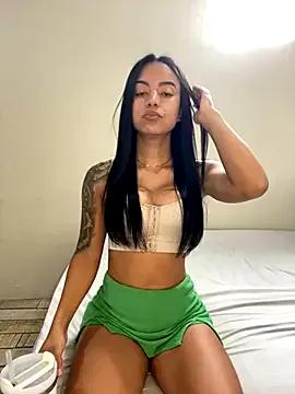 Elamesmamorena from StripChat is Freechat