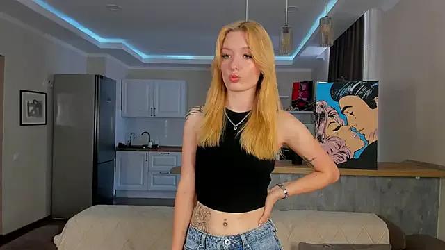 ElgaCavell from StripChat is Freechat