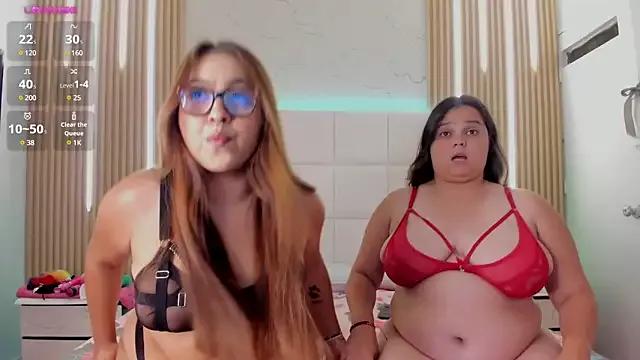emilyandlea from StripChat is Freechat