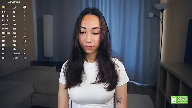 ErleneEggett from StripChat is Freechat