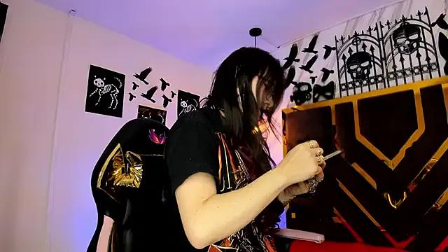 Evangelinejoness_ from StripChat is Freechat