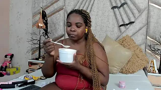 EvaTyson from StripChat is Freechat