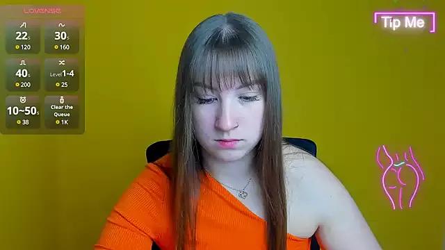 Evelina_GG from StripChat is Freechat