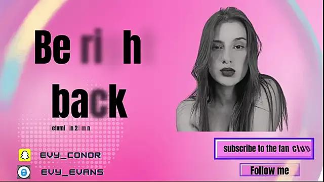 Evy_conor from StripChat is Freechat
