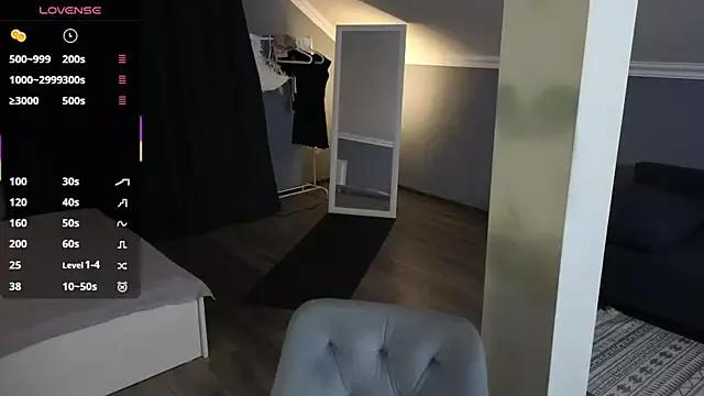 Flory__Whitee from StripChat is Freechat