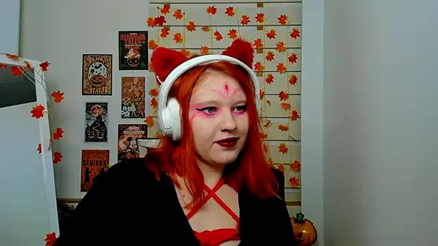 FoxPlayXX from StripChat is Freechat