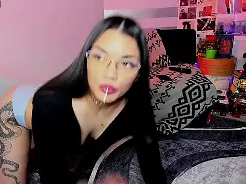 Gabiveneno from StripChat is Freechat