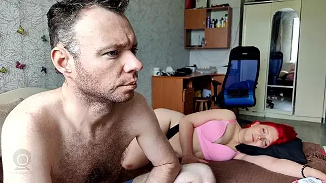 GenrikhBecca from StripChat is Freechat