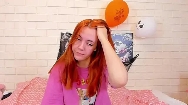 Gingerr_pie from StripChat is Freechat