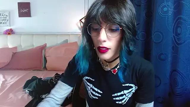 goth_minerva from StripChat is Freechat