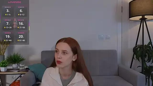 GrayceFlare from StripChat is Freechat
