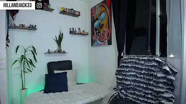 HillAndJack333 from StripChat is Freechat
