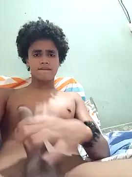 hot_black_horny from StripChat is Freechat