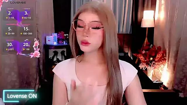 IamRaeganDolls69 from StripChat is Freechat