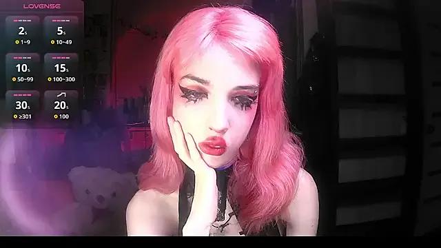 Ink__pleasure from StripChat is Freechat