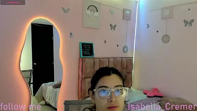 isabella_cremer from StripChat is Freechat
