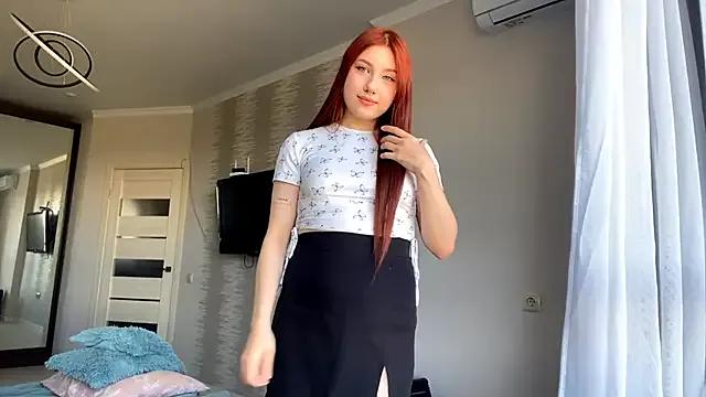 IsabellaRedfire from StripChat is Freechat