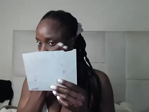 Jah-Queen from StripChat is Freechat