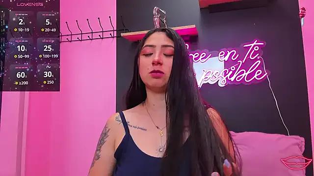 JuliethCruz_ from StripChat is Freechat