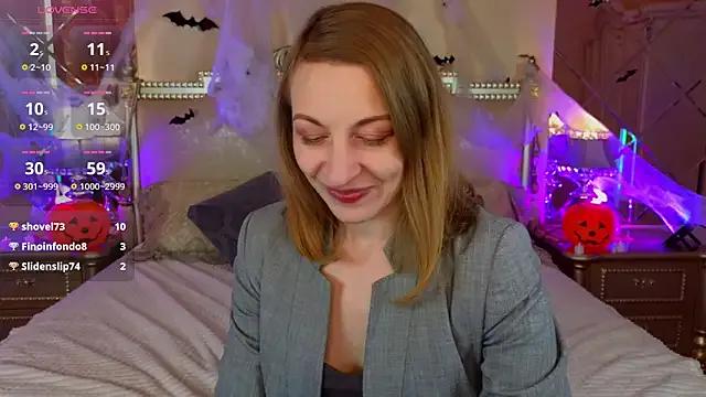 Katherine_Loveau from StripChat is Freechat