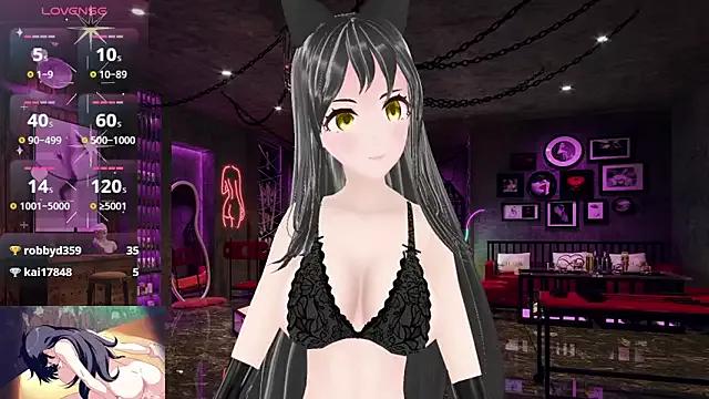 KimiStar from StripChat