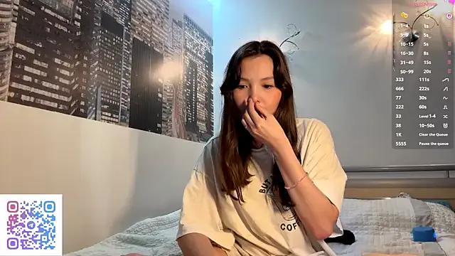 KiraVelvet from StripChat is Freechat