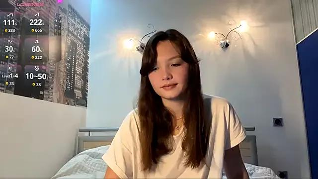 KiraVelvet from StripChat is Freechat